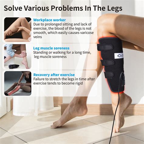 DGYAO New Red Light Therapy for Body Calf Arm Pain Relief 880NM Near I