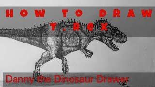 How To Draw Dinosaur Muscle Tyrannosaurus Anatomy Doovi