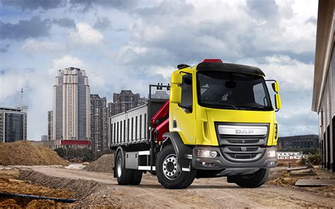 Daf представляет новую серию грузовиков Lf Euro 5