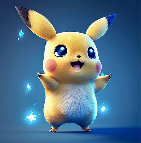 Pikachu Pokemon Cute | Sfondi