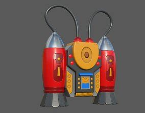 Jetpack 3D Models | CGTrader