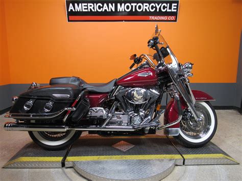 2004 Harley Davidson Road King American Motorcycle Trading Company Used Harley Davidson