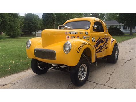 1941 Willys Gasser Drag Car For Sale Cc 1013944