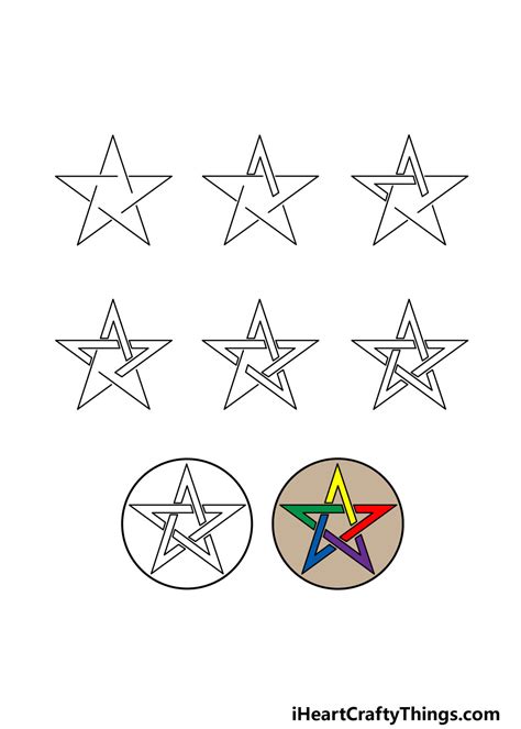 How To Draw A Pentagram