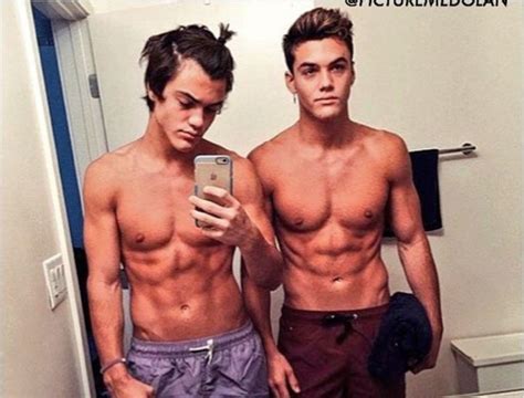 How Does One Reach This Level Of Hotness Dollan Twins Cute Twins