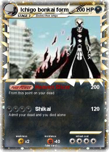 Pokémon Ichigo Bonkai Form Heaven Slicer My Pokemon Card