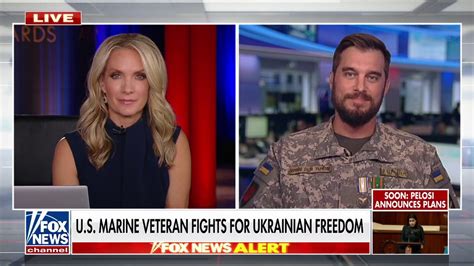 Former Us Marine Joins Ukraine Fight Fight For The World That We Want