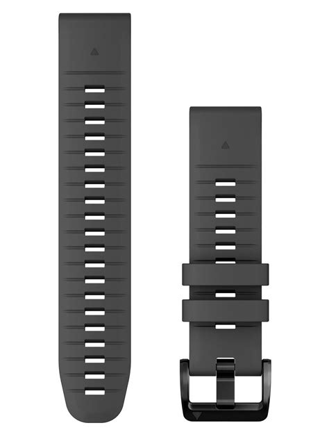 Garmin Quickfit Silicone Strap Mm Graphite Uhrcenter