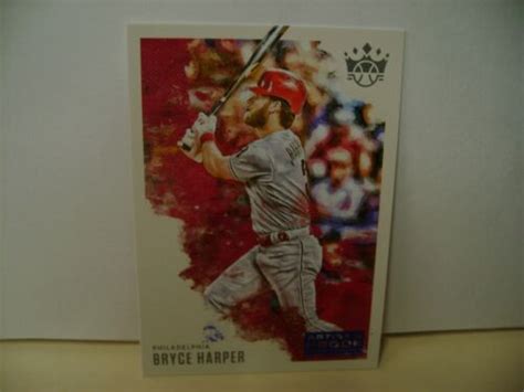 Bryce Harper Panini Diamond Kings Artists Proof Blue Ebay