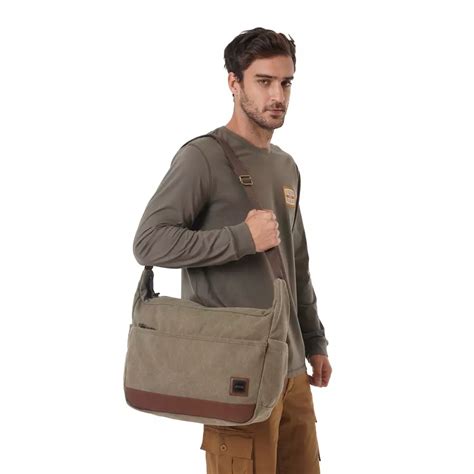 Jual Eiger Eiger Btr Canvas Messenger Laptop Original 2024 ZALORA