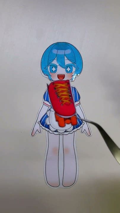 메스머라이저 미쿠 종이인형 만들기 Making Mesmerizer Miku Paper Doll Shorts Miku Teto Youtube