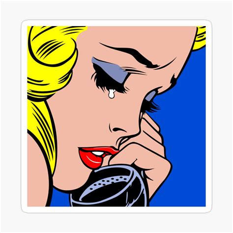 Pop Art Girl Crying Ubicaciondepersonas Cdmx Gob Mx