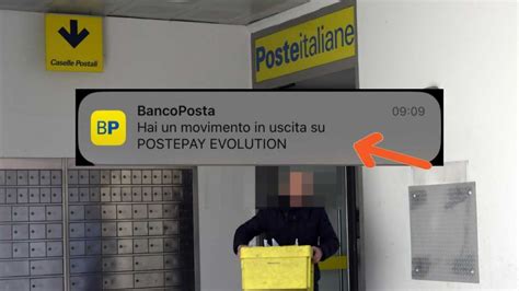 Poste Italiane Ti Svuotano Il Conto Senza Accorgerti Attenzione A