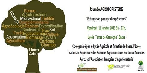 Journ E Agroforesterie Terres De Gascogne