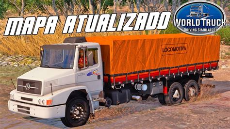 Saiu Atualiza O Do Mapa Realista World Truck Driving Simulator