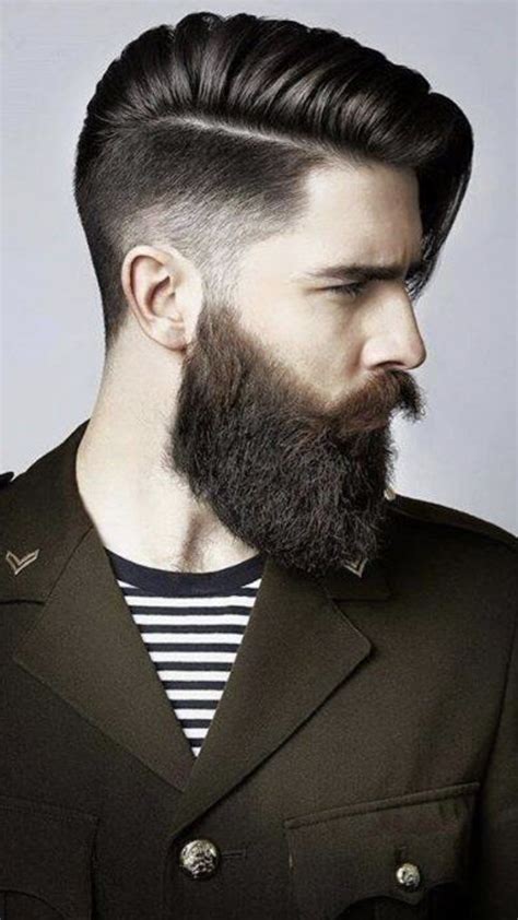 Grow A Thicker Beard Thick Beard Tapered Beard Beard Styles For Men