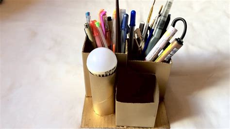 Ep Diy Pen Organizer Youtube