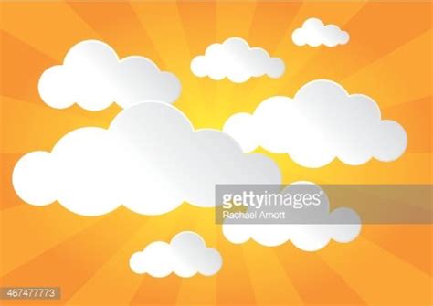 Sunny Sky With Clouds Stock Clipart | Royalty-Free | FreeImages