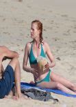 Marg Helgenberger Bikini Candids St Barts December 2013 CelebMafia