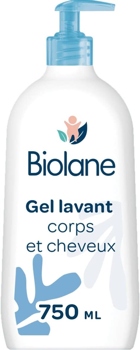 Biolane Gel Douche Bebe Corps Et Cheveux En Ml Origine