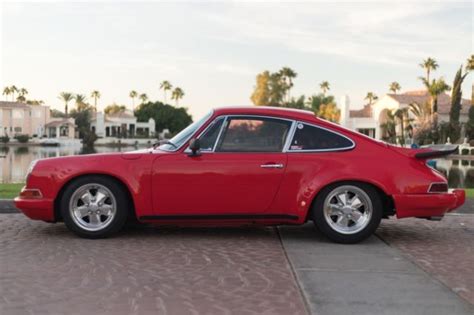 1966 Porsche 912 Outlaw Rs Widebody Solid Az Car For Sale