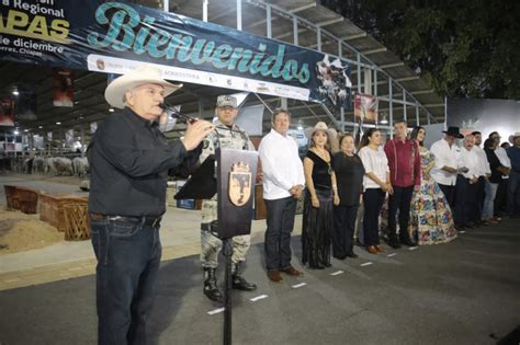 Inauguran la Feria de Chiapas y la Exposición Ganadera 2023 El