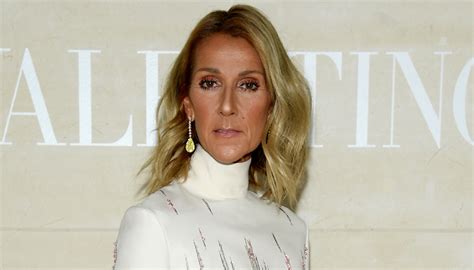 O que aconteceu Céline Dion saiba qual o estado de sáude da