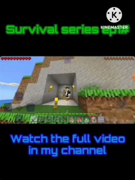 Craftsman Survival Part Craftsman Gameplay Youtube