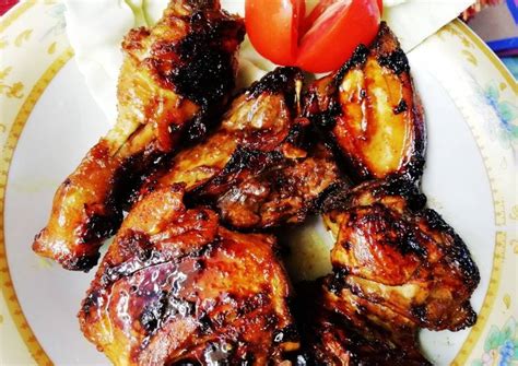 Resep Ayam Bakar Madu Yang Enak Banget Kreasi Masakan