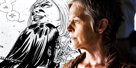 How Carol Died In The Walking Dead Comic (& Why She Survived On The Show)