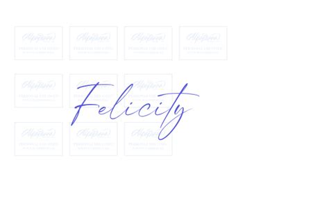 Felicity Font Free Download Now