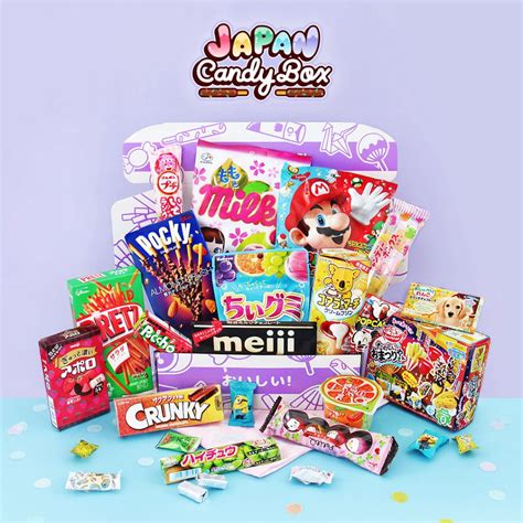 Japan Candy Box Giveaway - SweetFreeStuff.com