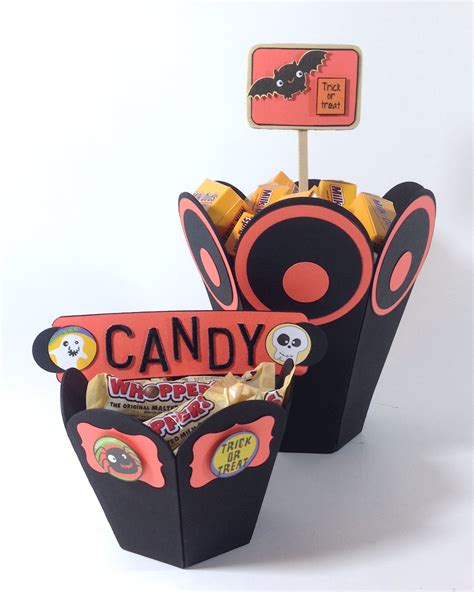 Creating with Joy: Halloween Candy Pots