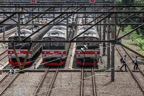 Penambahan Rangkaian KRL Jabodetabek