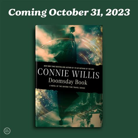 Connie Willis Author Of Doomsday Book