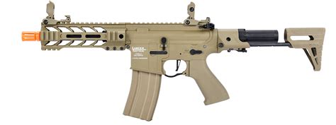 Lancer Tactical Proline Battle Hawk Aeg Pdw Tan