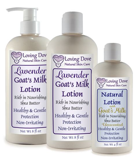 Goats Milk Lotion Lavender Or Unscented Loving Dove Farmasia