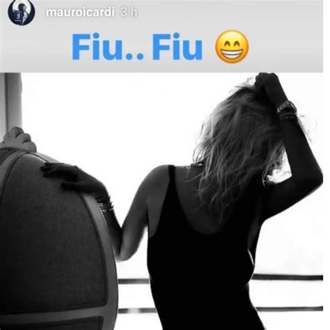 El Piropo De Mauro Icardi A Una Foto Hot Que Subi De Wanda Nara Fiu Fiu Infobae
