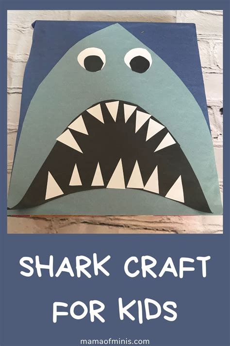 Shark Craft For Kids Artofit