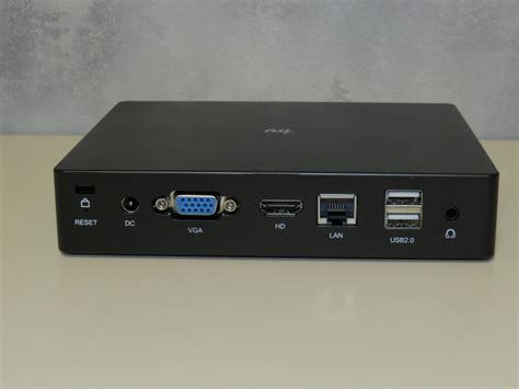 Неттоп IRU 110PGL (Celeron-J4125 2 ГГц, 4 ГБ, SSD 128 ГБ, Intel UHD ...