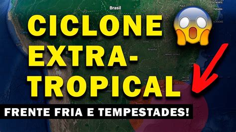 CICLONE E FRENTE FRIA CHEGANDO CICLONE E ONDA DE FRIO NAS REGIÕES SUL