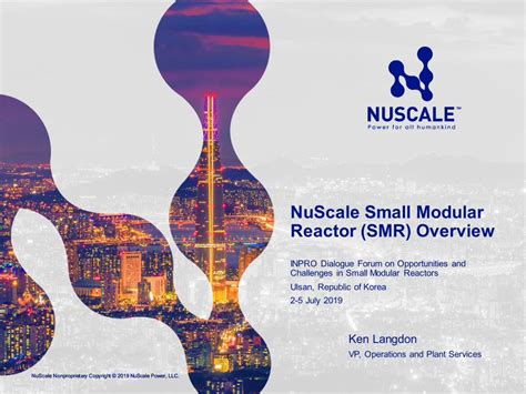 Pdf Nuscale Small Modular Reactor Smr Overview Dokumen Tips