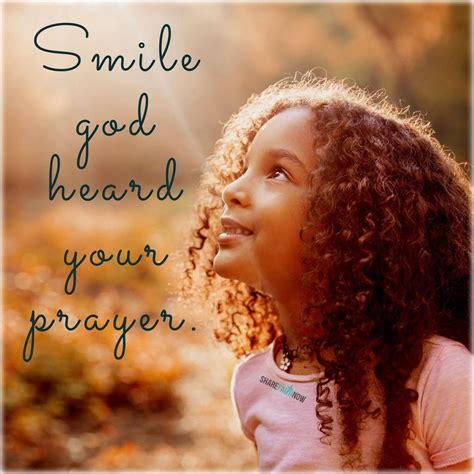 Prayers And How To Praysmile God Heard Your Prayer