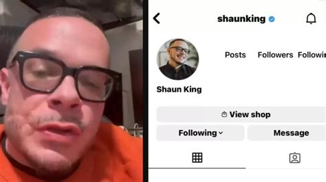 Fighting For Palestine: Shaun King Instagram Banned, BLM Activist ...