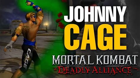 Mortal Kombat Deadly Alliance Johnny Cage Final Legendado Pt Br