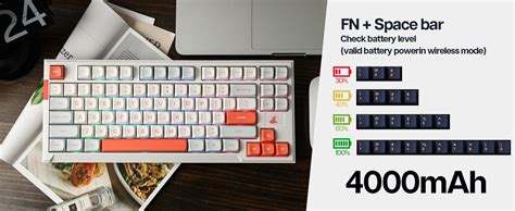 Amazon Epomaker X Feker Ik Plus Gasket Mounted Mechanical Keyboard Hot Swappable Ghz