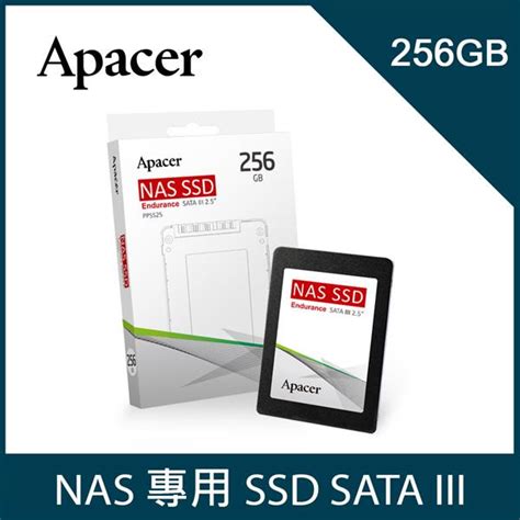 Apacer PPSS25 256GB 128GB 2.5 Inch SATA NAS SSD Solid State Drive ...