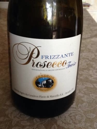 Cendron Prosecco Treviso Frizzante Vivino Australia