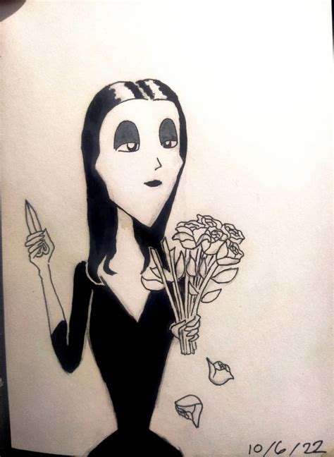 Morticia Addams by calico62 on DeviantArt