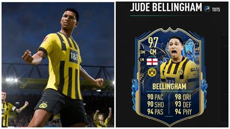 Fifa Jude Bellingham Tots Card Review Is Card Worth It